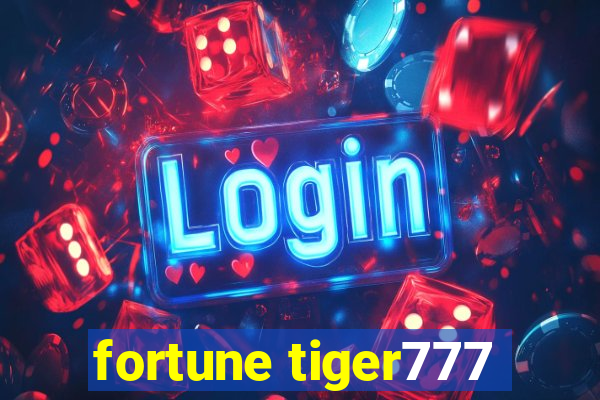 fortune tiger777